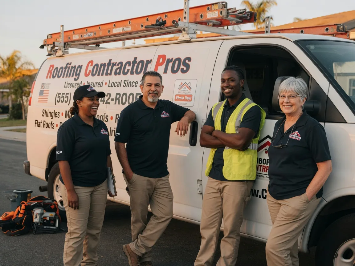 Local Roofing Contractors company in Mcewen, TN